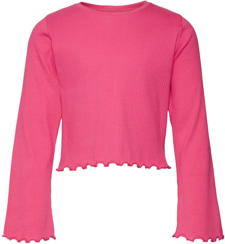 VERO MODA - Top - Cropped - Meisjes - Lange Mouwen - O-hals