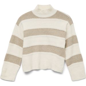 Vminez - Gebreide Pullover - Hoge Hals - Lange Mouwen - Regular Fit