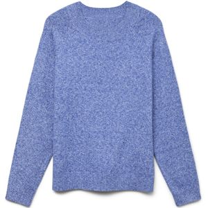 Pullover - Gebreid - O-hals - Lange Mouwen - Regular Fit