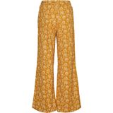 VERO MODA - Broek - Blauw - Katoen - Relaxed Fit