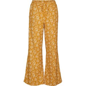 VERO MODA - Broek - Blauw - Katoen - Relaxed Fit