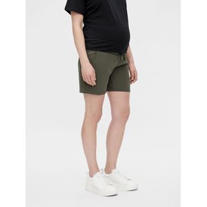 Zwangerschaps-shorts - Zacht - Luchtig - Ondersteunende Buikband - Voorzak