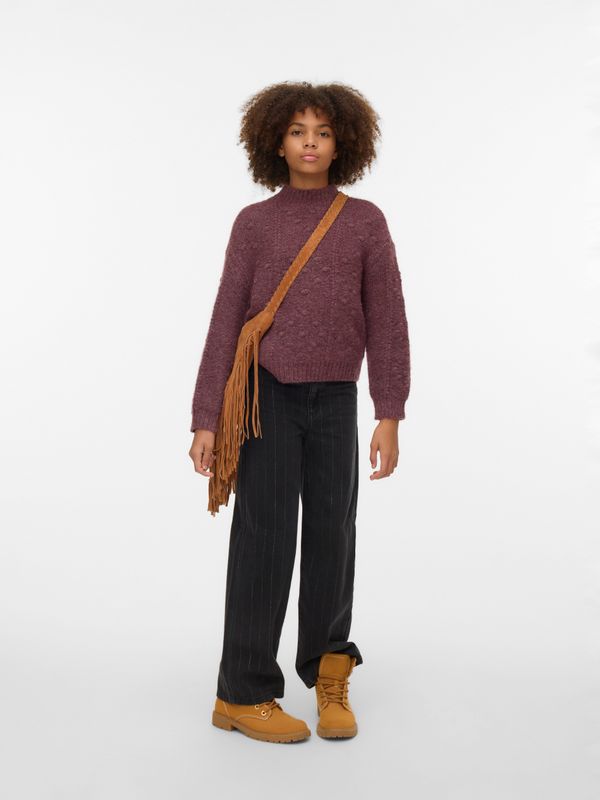 Vmkaia - Gebreide Pullover - Hoge Hals - Lange Mouwen - Regular Fit