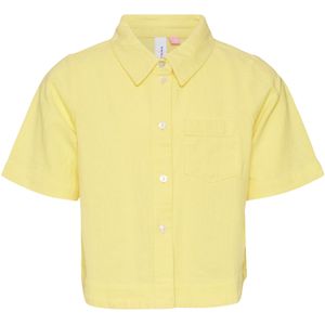 VERO MODA - Overhemd - Korte Mouwen - Knoopsluiting - Junior