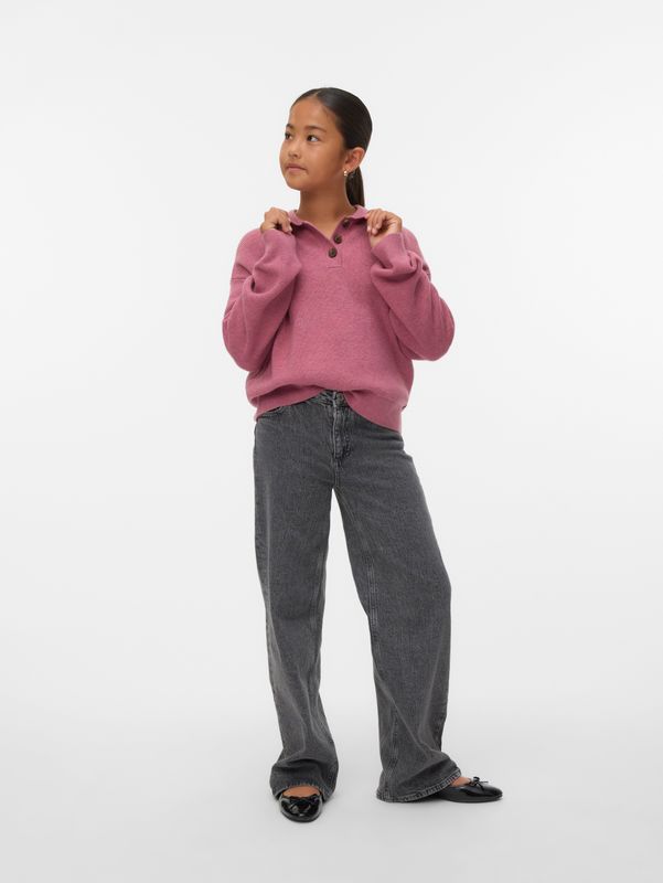 Vmexciting Gebreide Polohals