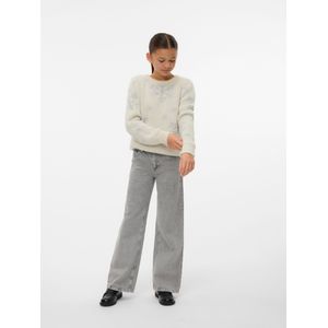 Vmnewsnowyfrost - Gebreide Pullover - Glitterdetail - O-hals - Lange Mouwen