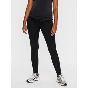 Skinny Fit High Waist Jeans - Blauw - Katoen