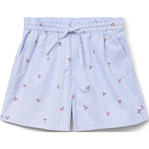 VERO MODA - Shorts - Zwart - Katoen - High Waist