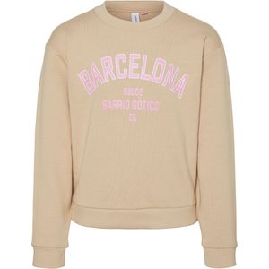 VERO MODA - Vmbrenda - Sweatshirt - Oversized Fit - Korte Mouwen