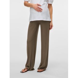 Zwangerschapsbroek - Legging - Wide Leg Fit - Buikband onder de Buik voor Extra Comfort