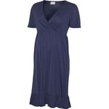 Jerseyjurk - Effen - TENCEL™ - V-hals - 3/4 Lengte - Kwartmouw