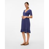 Jerseyjurk - Effen - TENCEL™ - V-hals - 3/4 Lengte - Kwartmouw