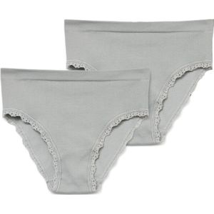 VERO MODA - Slip - Multi - Katoen - 3-Pack, Kanten Detail, Naadloos