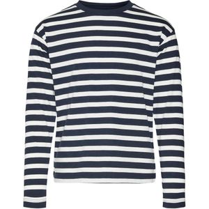 VERO MODA - Blouse - Wit - Katoen - Lange Mouwen - O-hals