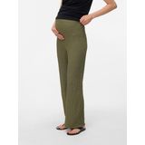 Broeken - Flared Fit - High Rise - Met Buikband - Voor Zwangerschap