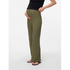 Broeken - Flared Fit - High Rise - Met Buikband - Voor Zwangerschap