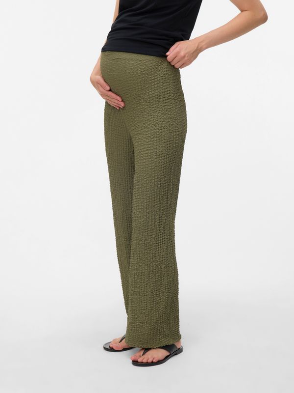 Broeken - Flared Fit - High Rise - Met Buikband - Voor Zwangerschap