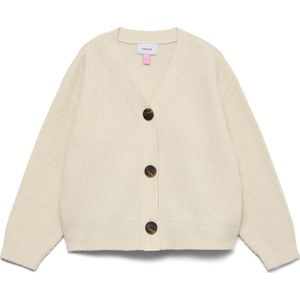 Vmaries - Gebreid Vest - V-Hals - Lange Mouwen - Regular Fit