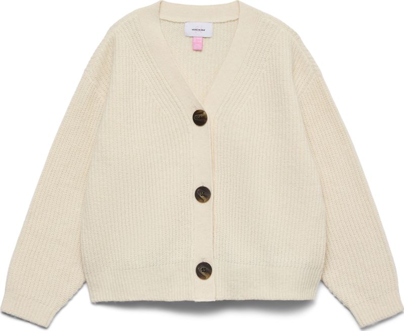 Vmaries - Gebreid Vest - V-Hals - Lange Mouwen - Regular Fit