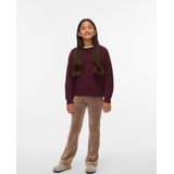 Vmpuff - Gebreide Pullover - O-hals - Lange Mouwen - Regular Fit