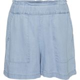 VERO MODA - Shorts - Zwart - Katoen - Loose Fit