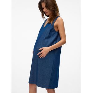 Mllamina - Zwangerschapsjurk - V-Hals - Mouwloos - Regular Fit