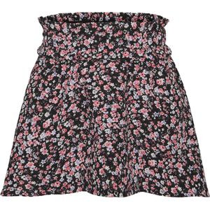 Rok - Strokenrok - Groen - Katoen