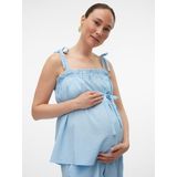 Zwangerschapstop - Mouwloos - Vierkante Hals - Regular Fit