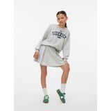 Vero Moda - Hali - Sweater - Licht Grijs - Lange Mouw