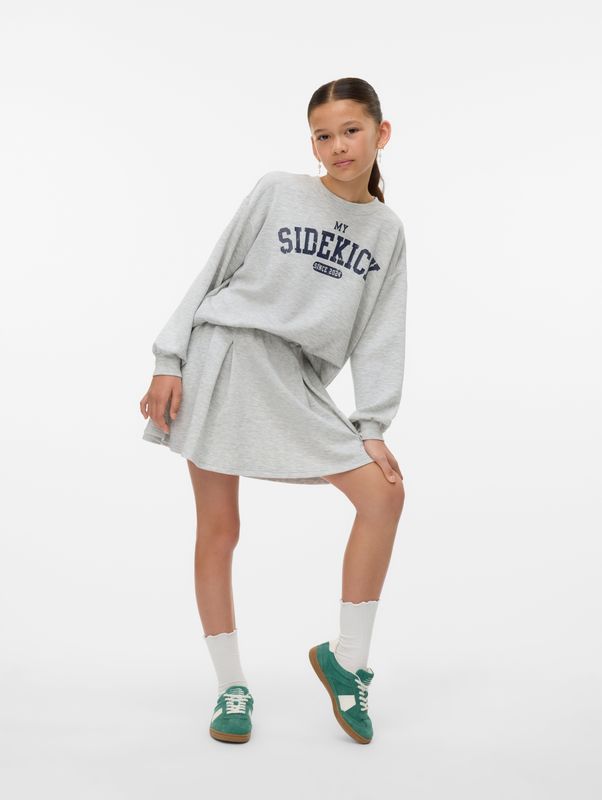 Vero Moda - Hali - Sweater - Licht Grijs - Lange Mouw