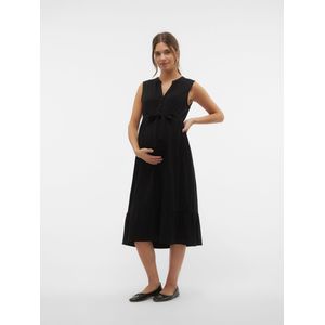 Jerseyjurk - Chinese Boord - Mouwloos - Voedingsfunctie - Regular Fit