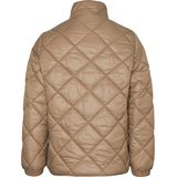 Gequilte Jas - Junior - Hoge Kraag - Mouwloos - Elastische Manchetten - Ritssluiting - Zakken