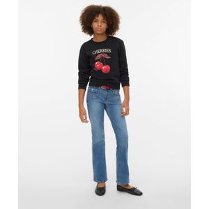 Vmflash - Flared Fit Jeans - Mid Rise - Denim