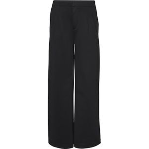 Vmcadence - High Rise Broek - Broek - Zwart - Polyester