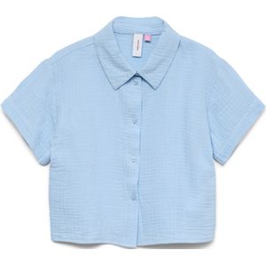 Vmnatali - Top - Blouse - 3/4 Mouwen - Overhemdkraag - Standaard Pasvorm