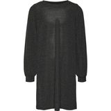 Vero Moda - VmKanva - Cocktailjurk - Zwart/Zilver Lurex - Katoen