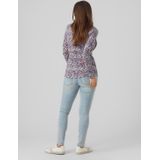 Zwangerschapsjeans - Snow-Wassing - Slim Fit - Elastische Taille - Extra Hight Waist