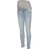 Zwangerschapsjeans - Snow-Wassing - Slim Fit - Elastische Taille - Extra Hight Waist