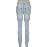 Zwangerschapsjeans - Snow-Wassing - Slim Fit - Elastische Taille - Extra Hight Waist