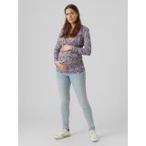 Zwangerschapsjeans - Snow-Wassing - Slim Fit - Elastische Taille - Extra Hight Waist