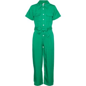 Overall - HARPER - Effen - Lang/maxi - Normale Pasvorm - Kwartmouw