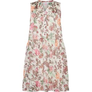 VERO MODA - Vmnala - Korte Jurk - Bloemenprints - Mouwloos - Junior