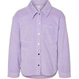 Vero Moda - Overhemd - Lange Mouwen - Oversized Cropped Fit