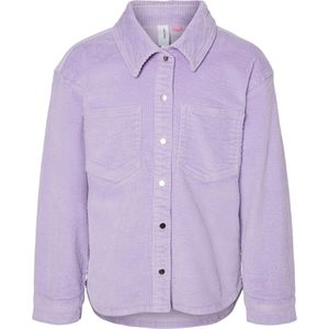 Vero Moda - Overhemd - Lange Mouwen - Oversized Cropped Fit