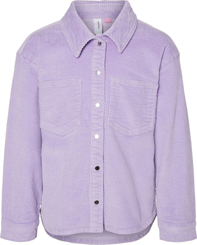 Vero Moda - Overhemd - Lange Mouwen - Oversized Cropped Fit