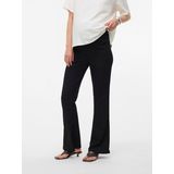 MAMALICIOUS - MLMILA - Broek - Zwart - Flared - Gerecycled Materiaal
