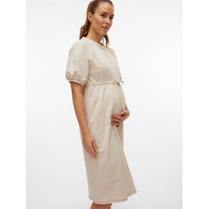 Mlwhitney - Zwangerschapsjurk - Zwart - Biologisch Katoen - Regular Fit