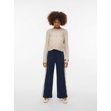 Vmlefile - Gebreid Vest - O-hals - Lange Mouwen - Regular Fit