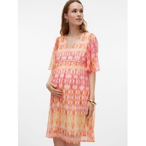 Vmmhysa - Zwangerschapsjurk - Kort - V-Hals - Regular Fit