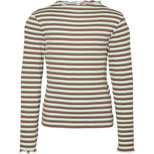 VERO MODA - Blouse - Hoge Hals - Meisjes - Lange Mouwen - Slim Fit